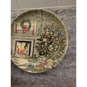 Johnson Brothers Bros. MERRY CHRISTMAS Coaster